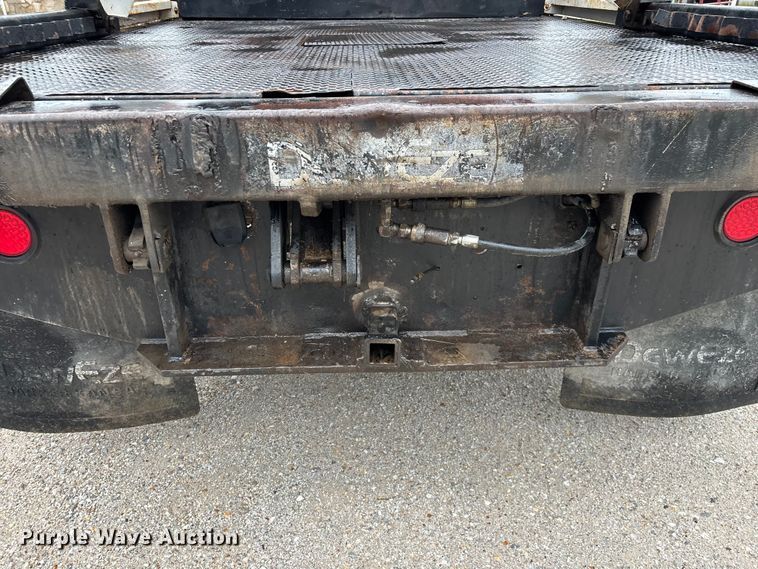 image for item FG0457 2008 Ford F250 Super Duty bale bed pickup truck