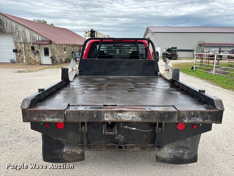 image for item FG0457 2008 Ford F250 Super Duty bale bed pickup truck
