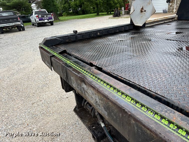 image for item FG0457 2008 Ford F250 Super Duty bale bed pickup truck