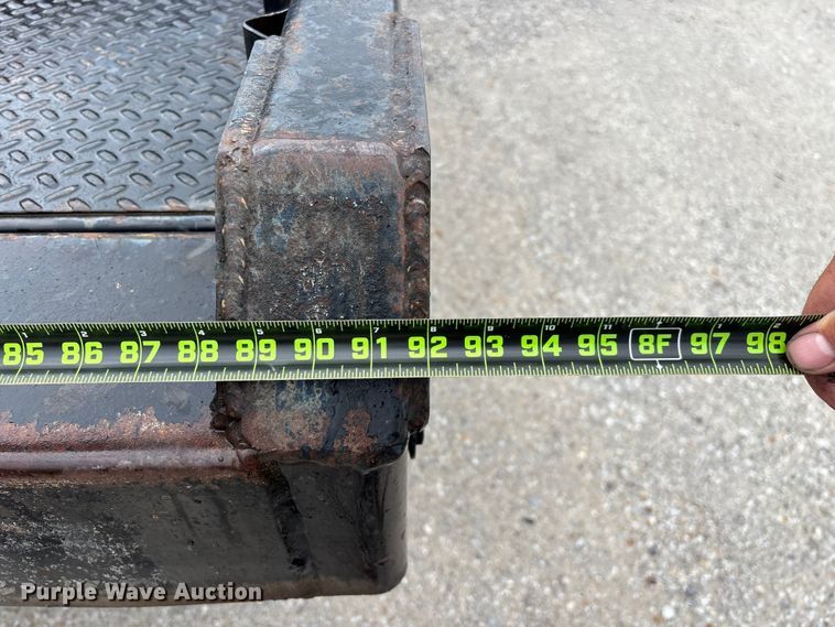 image for item FG0457 2008 Ford F250 Super Duty bale bed pickup truck