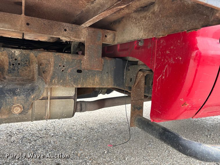 image for item FG0457 2008 Ford F250 Super Duty bale bed pickup truck