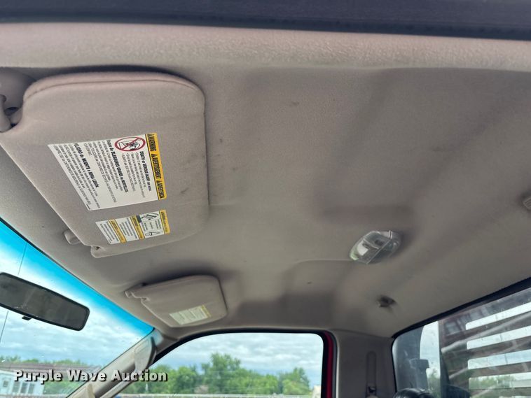 image for item FG0457 2008 Ford F250 Super Duty bale bed pickup truck