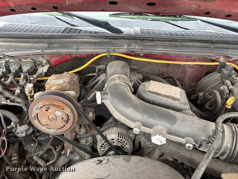 image for item FG0457 2008 Ford F250 Super Duty bale bed pickup truck