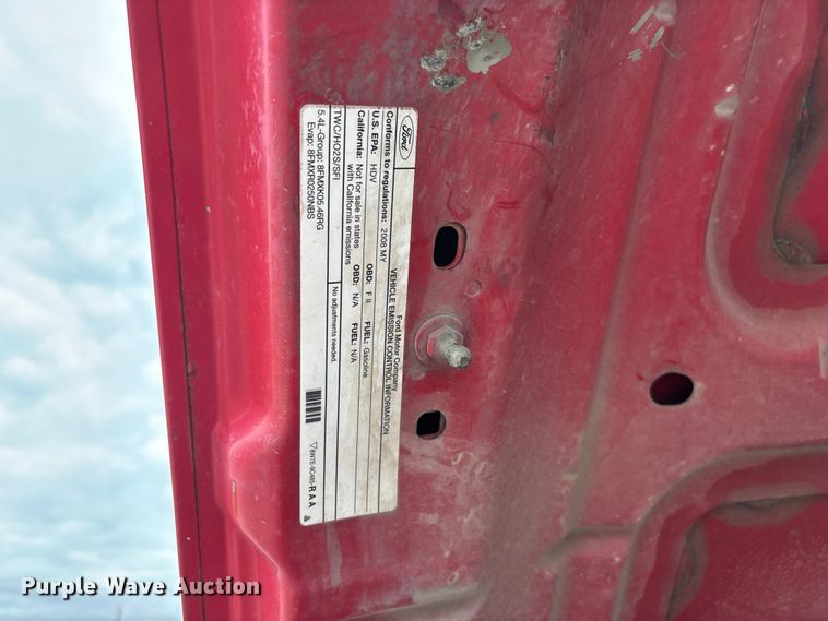 image for item FG0457 2008 Ford F250 Super Duty bale bed pickup truck