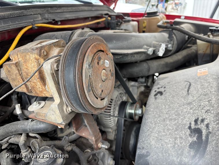 image for item FG0457 2008 Ford F250 Super Duty bale bed pickup truck