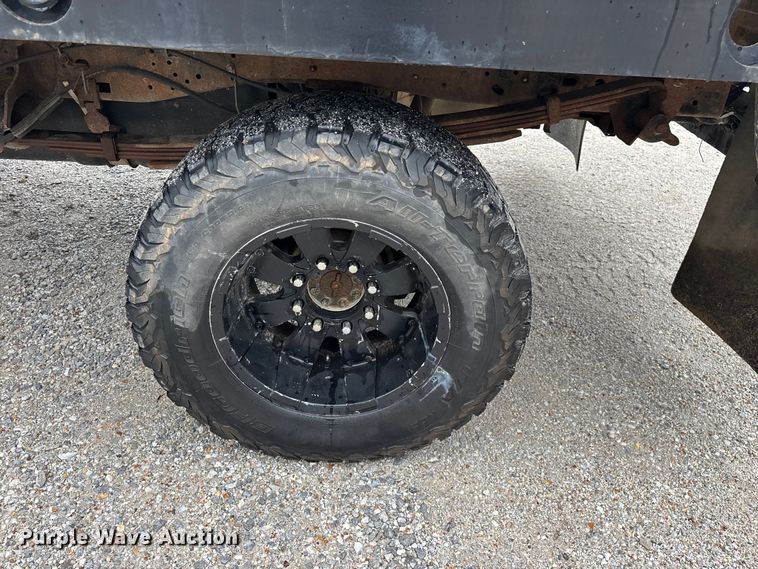 image for item FG0457 2008 Ford F250 Super Duty bale bed pickup truck