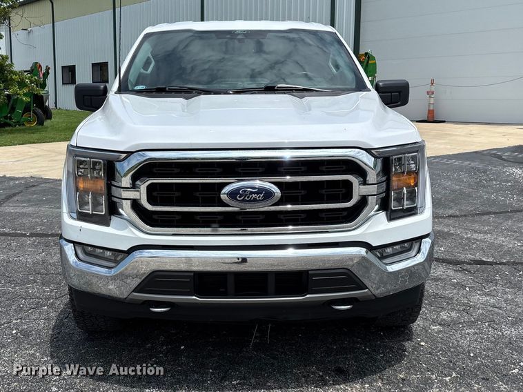 image for item FG0459 2021 Ford F150 Crew Cab pickup truck