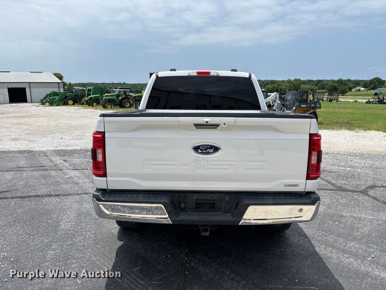 image for item FG0459 2021 Ford F150 Crew Cab pickup truck
