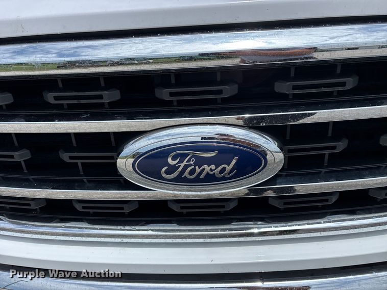 image for item FG0459 2021 Ford F150 Crew Cab pickup truck