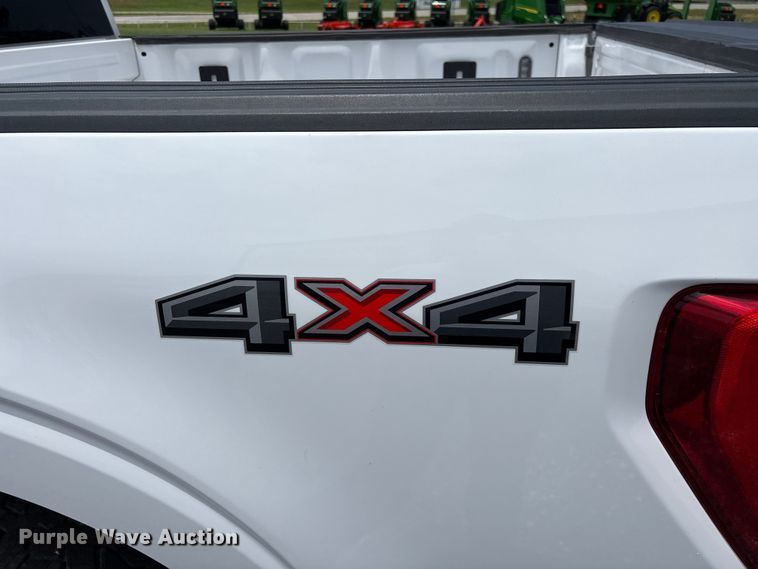 image for item FG0459 2021 Ford F150 Crew Cab pickup truck