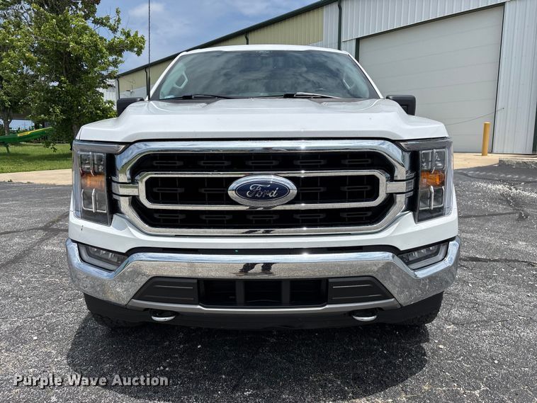 image for item FG0459 2021 Ford F150 Crew Cab pickup truck