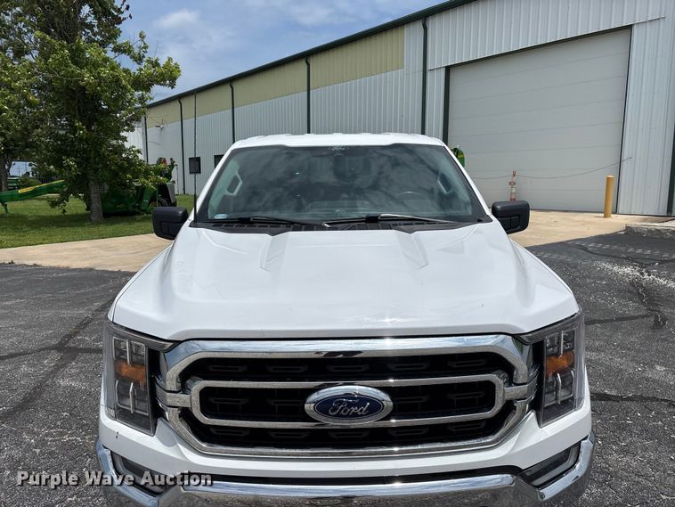 image for item FG0459 2021 Ford F150 Crew Cab pickup truck