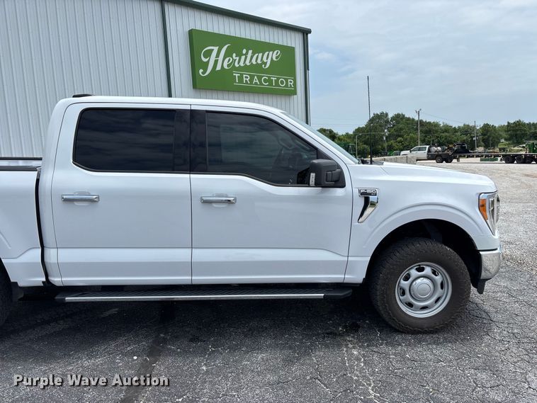 image for item FG0459 2021 Ford F150 Crew Cab pickup truck