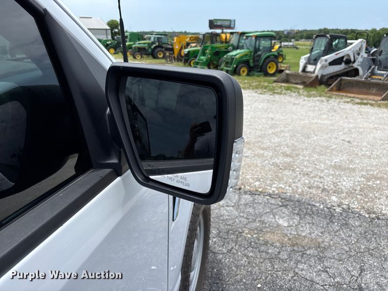 image for item FG0459 2021 Ford F150 Crew Cab pickup truck