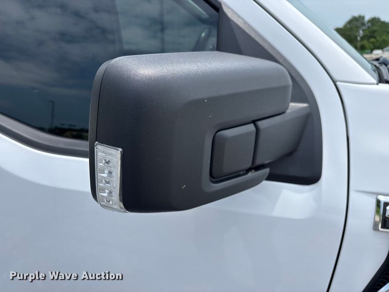 image for item FG0459 2021 Ford F150 Crew Cab pickup truck