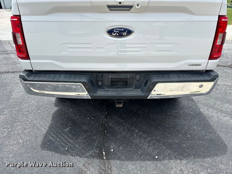 image for item FG0459 2021 Ford F150 Crew Cab pickup truck