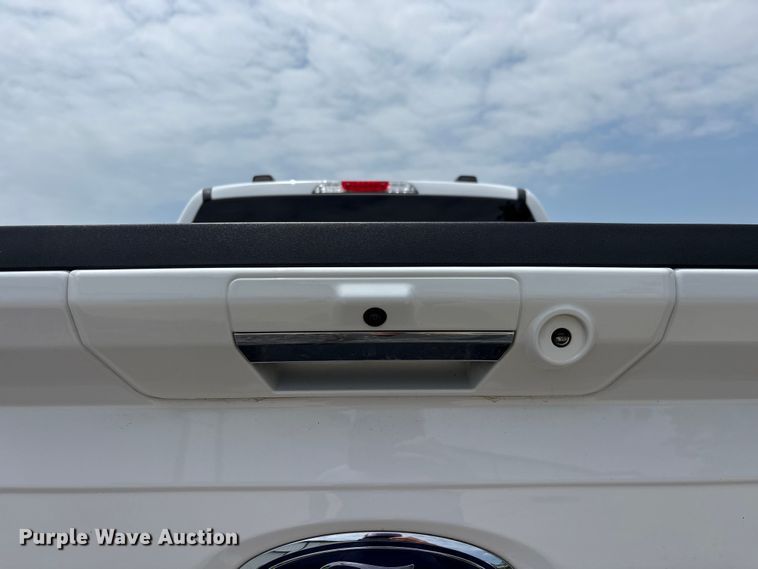 image for item FG0459 2021 Ford F150 Crew Cab pickup truck