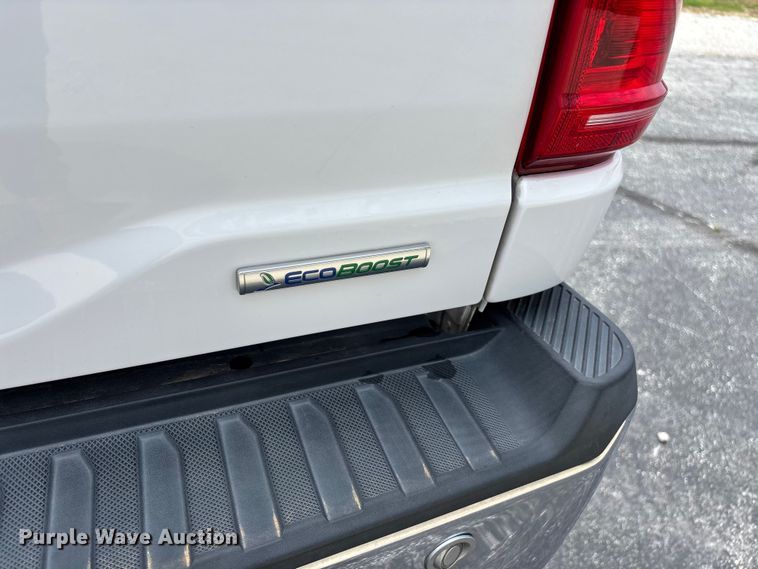 image for item FG0459 2021 Ford F150 Crew Cab pickup truck