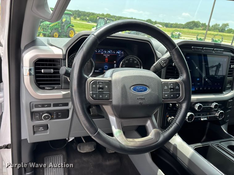 image for item FG0459 2021 Ford F150 Crew Cab pickup truck