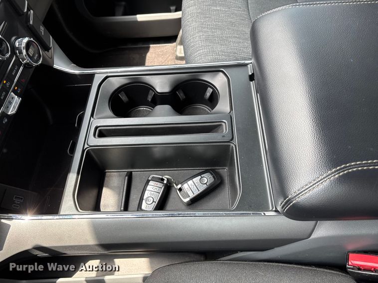 image for item FG0459 2021 Ford F150 Crew Cab pickup truck