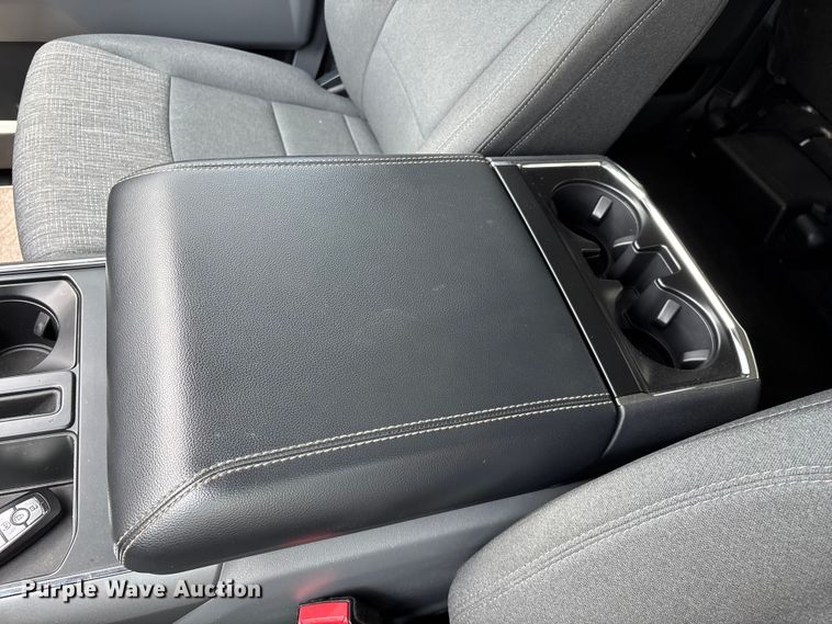 image for item FG0459 2021 Ford F150 Crew Cab pickup truck