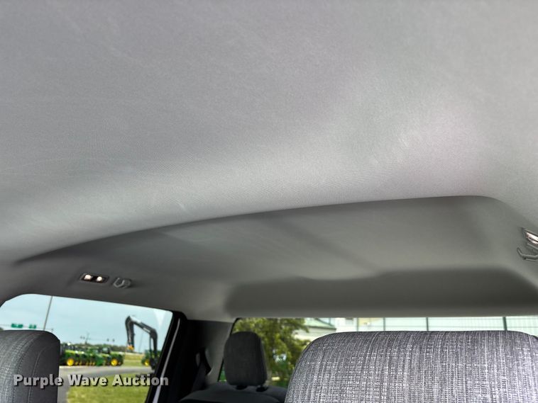 image for item FG0459 2021 Ford F150 Crew Cab pickup truck