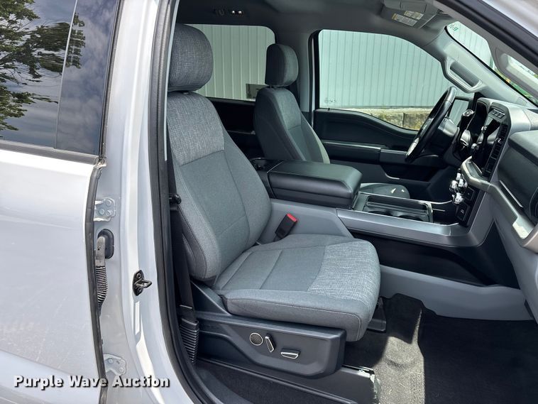 image for item FG0459 2021 Ford F150 Crew Cab pickup truck