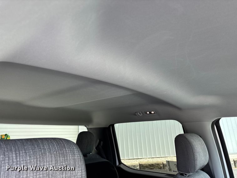 image for item FG0459 2021 Ford F150 Crew Cab pickup truck