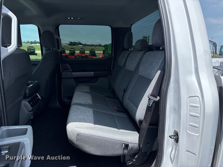 image for item FG0459 2021 Ford F150 Crew Cab pickup truck
