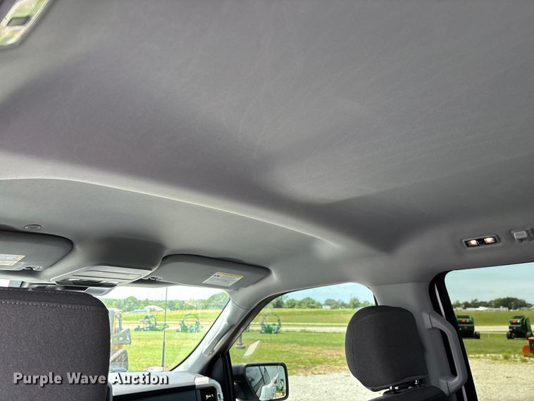 image for item FG0459 2021 Ford F150 Crew Cab pickup truck