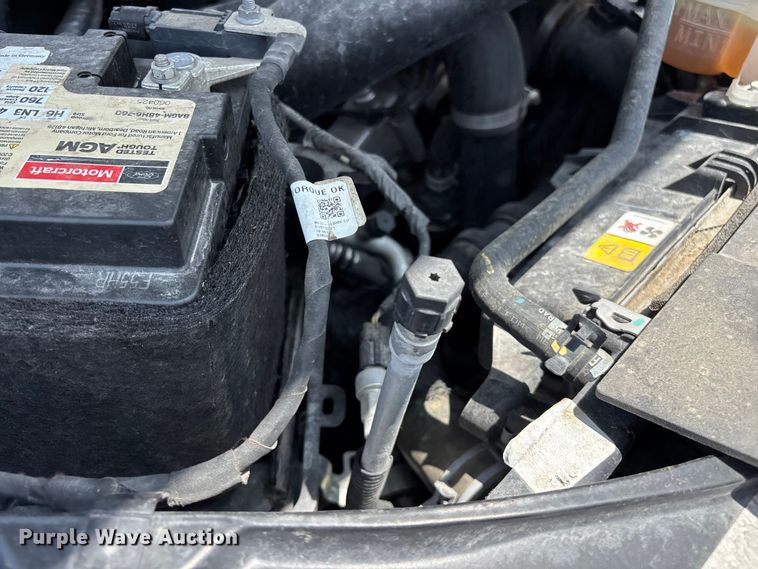 image for item FG0459 2021 Ford F150 Crew Cab pickup truck