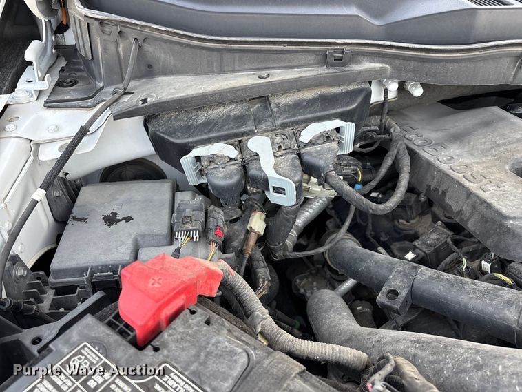 image for item FG0459 2021 Ford F150 Crew Cab pickup truck