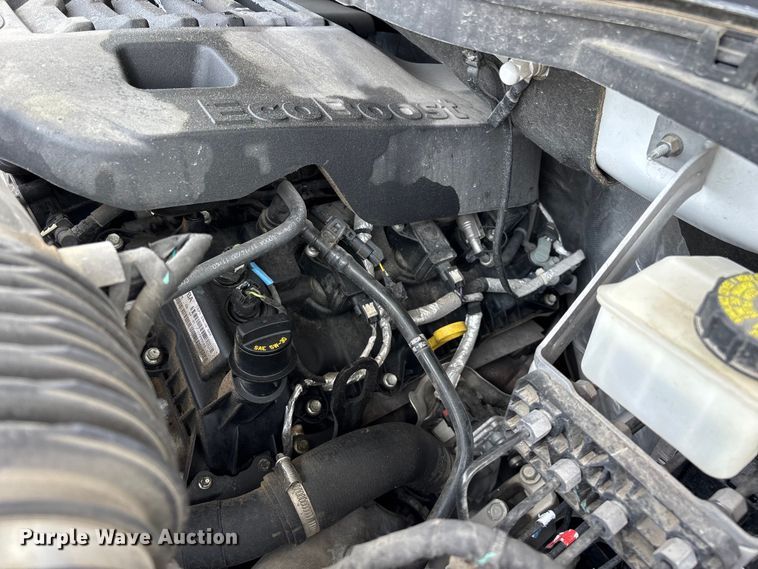 image for item FG0459 2021 Ford F150 Crew Cab pickup truck