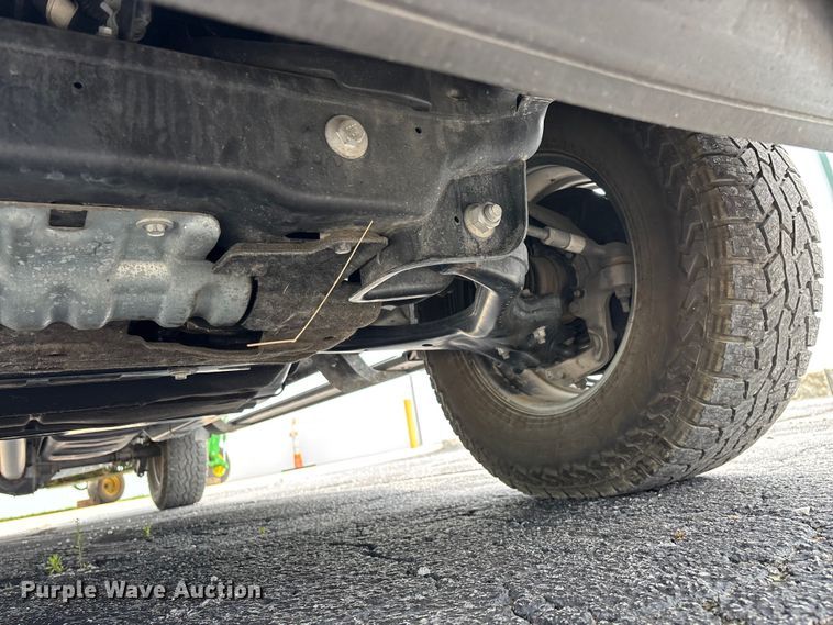 image for item FG0459 2021 Ford F150 Crew Cab pickup truck