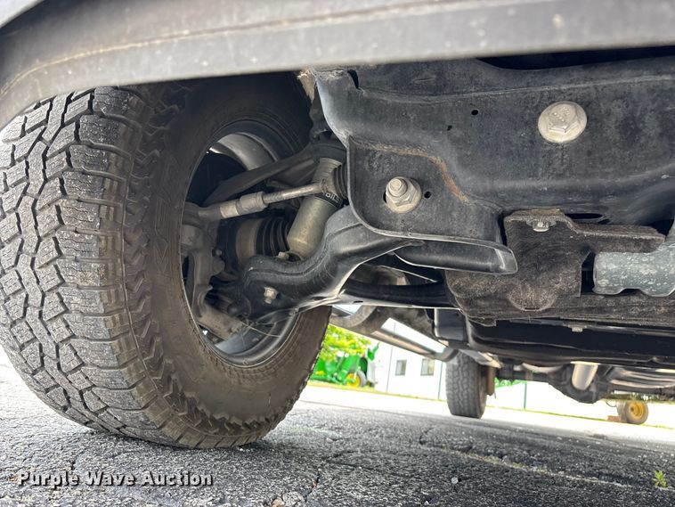 image for item FG0459 2021 Ford F150 Crew Cab pickup truck