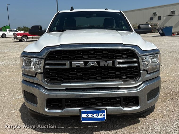 image for item FG2819 2021 RAM 2500 utility bed pickup truck