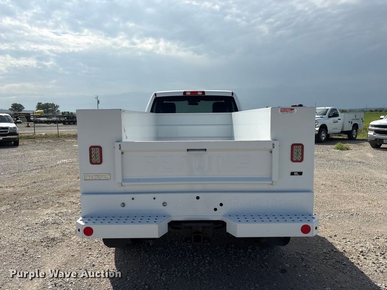 image for item FG2819 2021 RAM 2500 utility bed pickup truck