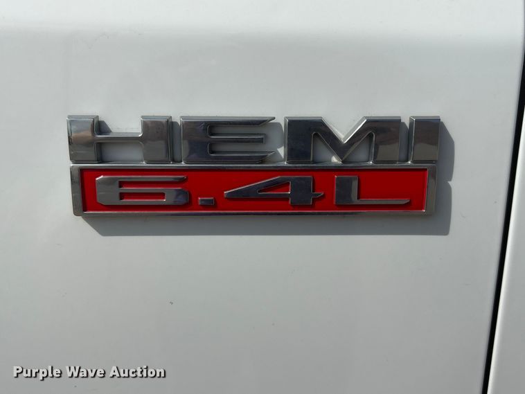 image for item FG2819 2021 RAM 2500 utility bed pickup truck