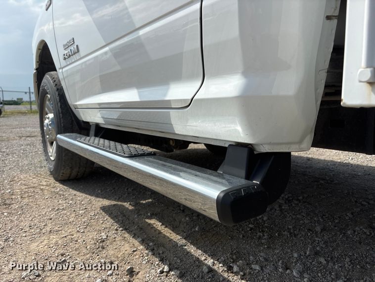 image for item FG2819 2021 RAM 2500 utility bed pickup truck
