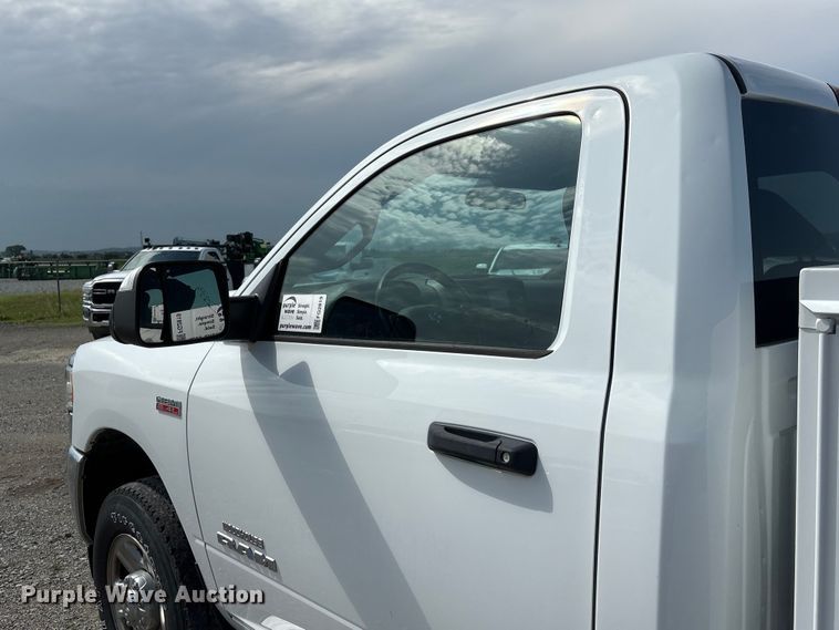 image for item FG2819 2021 RAM 2500 utility bed pickup truck