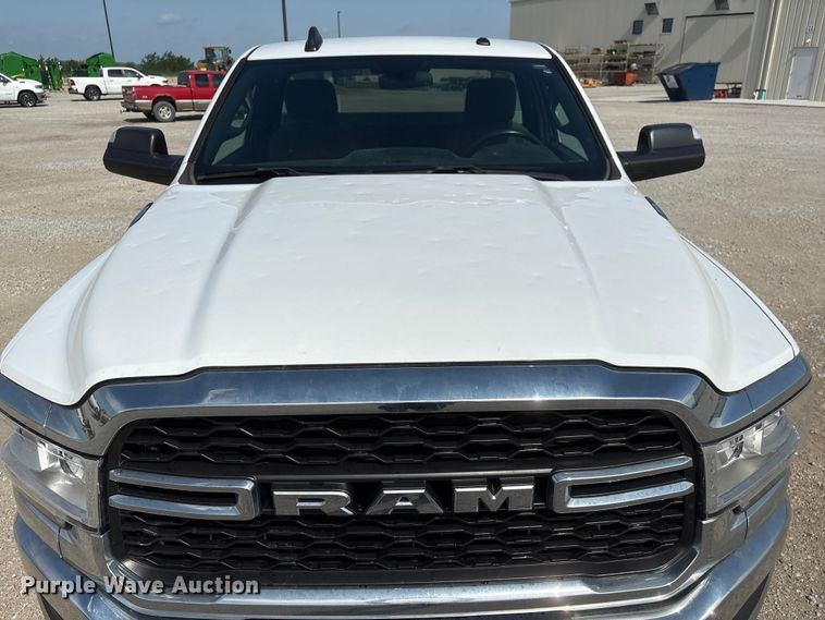 image for item FG2819 2021 RAM 2500 utility bed pickup truck