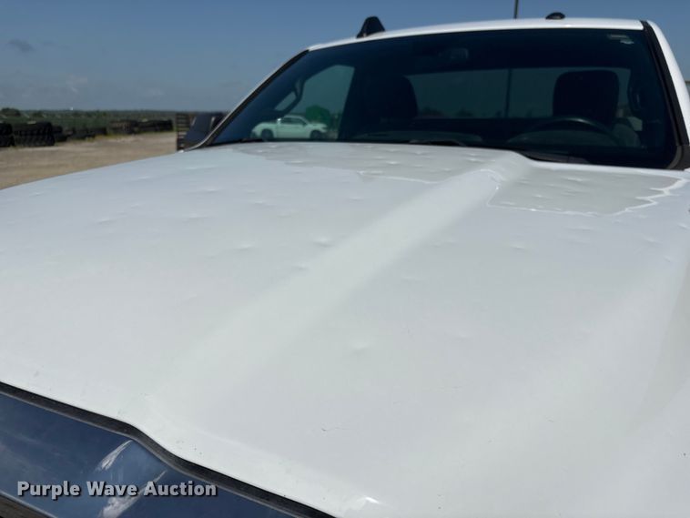 image for item FG2819 2021 RAM 2500 utility bed pickup truck