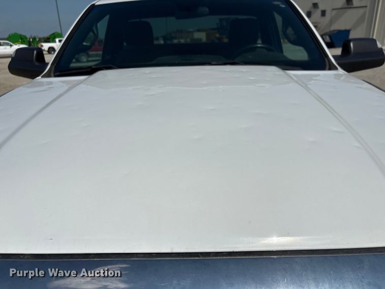 image for item FG2819 2021 RAM 2500 utility bed pickup truck