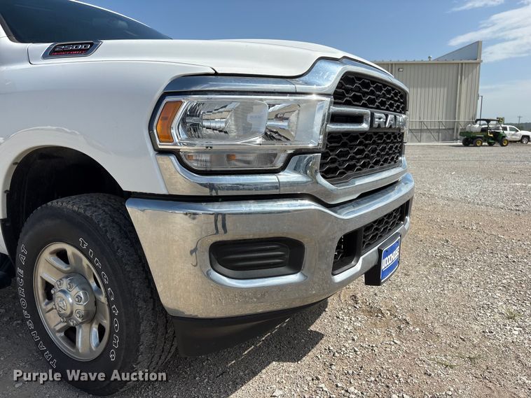 image for item FG2819 2021 RAM 2500 utility bed pickup truck