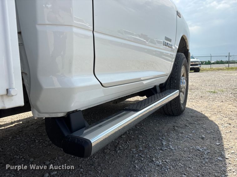 image for item FG2819 2021 RAM 2500 utility bed pickup truck