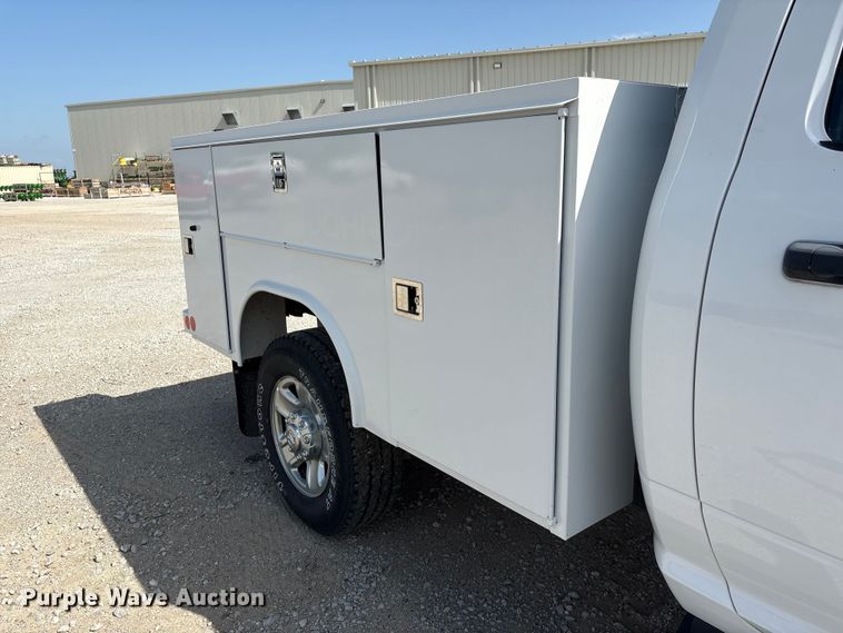 image for item FG2819 2021 RAM 2500 utility bed pickup truck