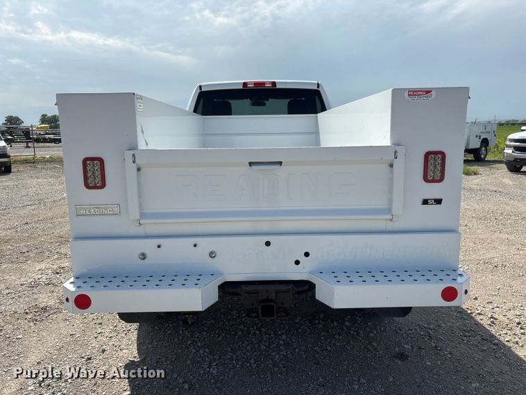 image for item FG2819 2021 RAM 2500 utility bed pickup truck
