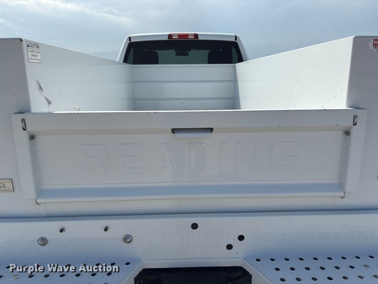 image for item FG2819 2021 RAM 2500 utility bed pickup truck