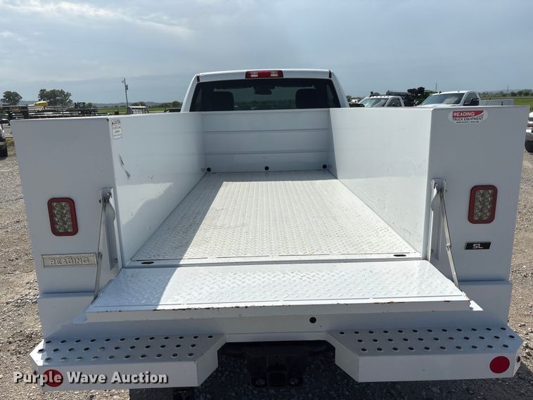 image for item FG2819 2021 RAM 2500 utility bed pickup truck