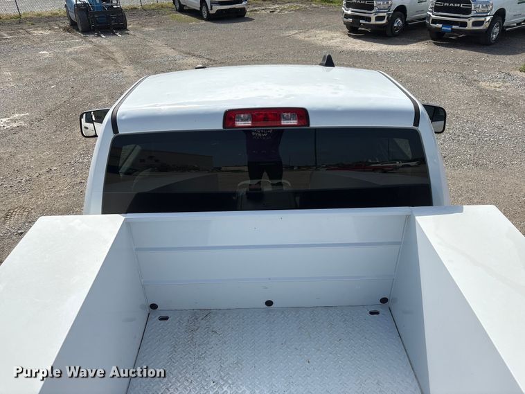 image for item FG2819 2021 RAM 2500 utility bed pickup truck